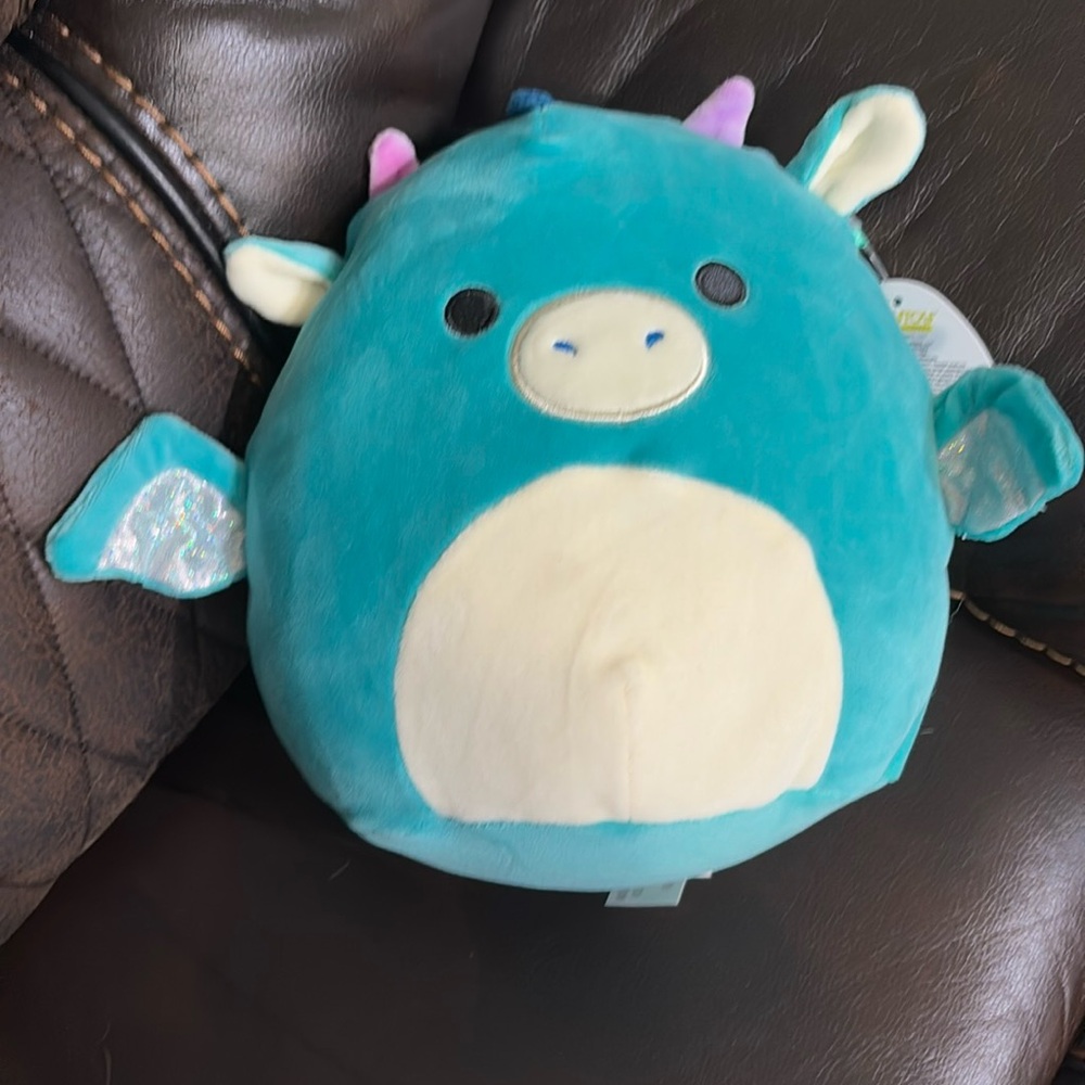 Squishmallow Tatiana the Dragon Plush 8" NWT